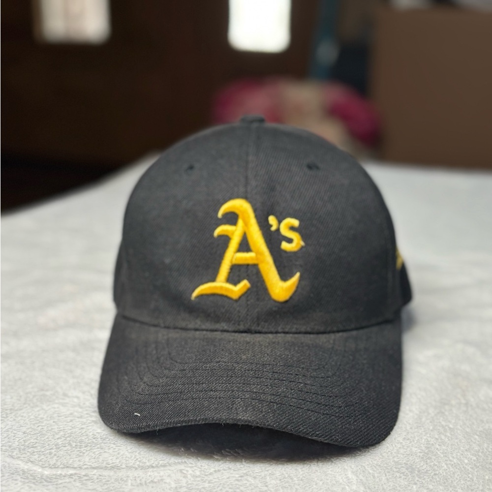 Black Cap with Yellow Logo